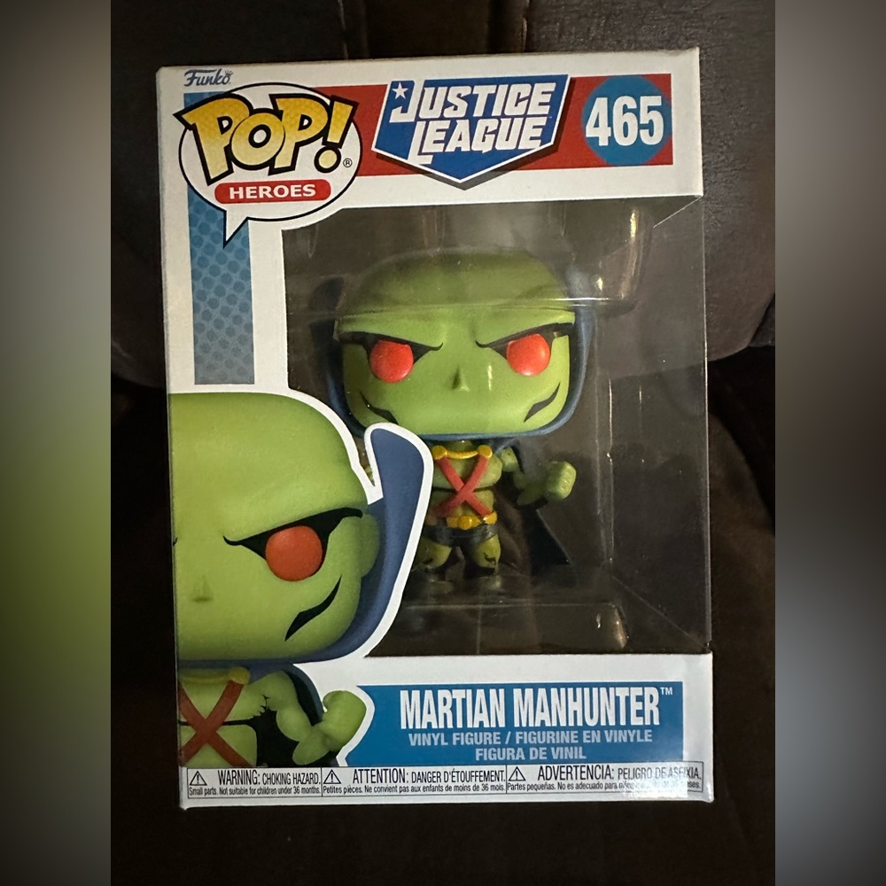 DC Martian Manhunter